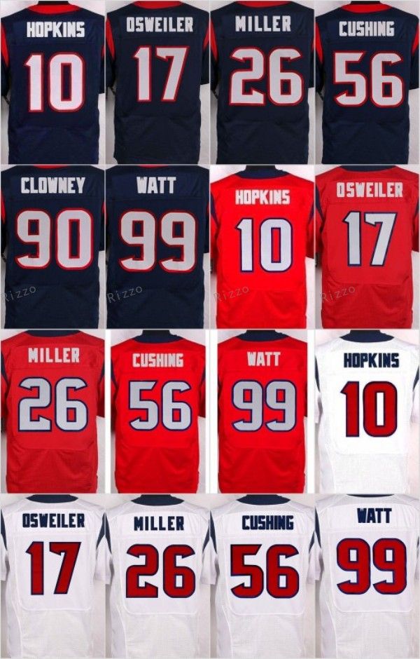 deandre hopkins elite jersey