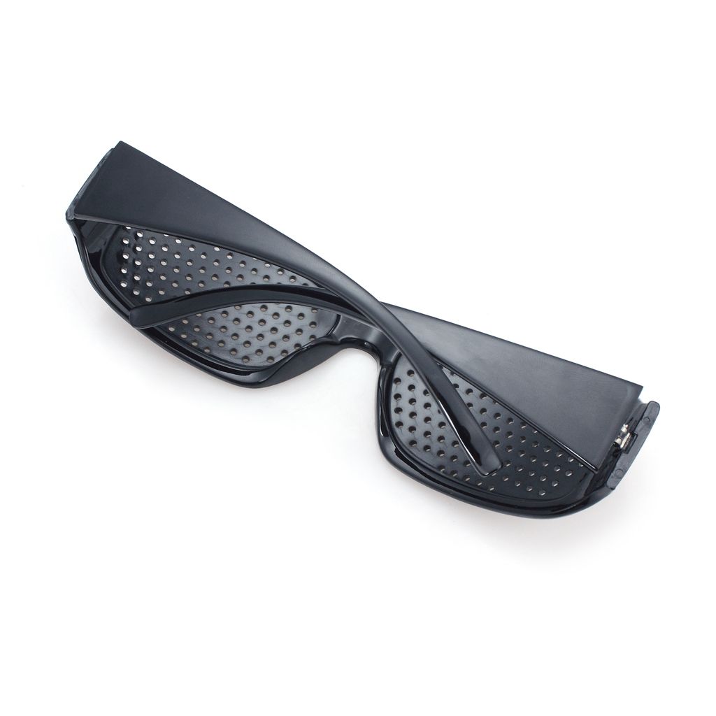 dioptric pinhole grid glasses