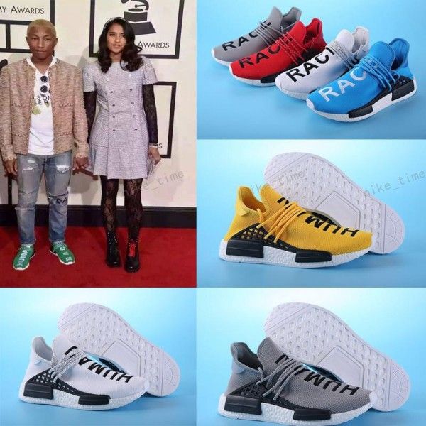 women's human race shoes