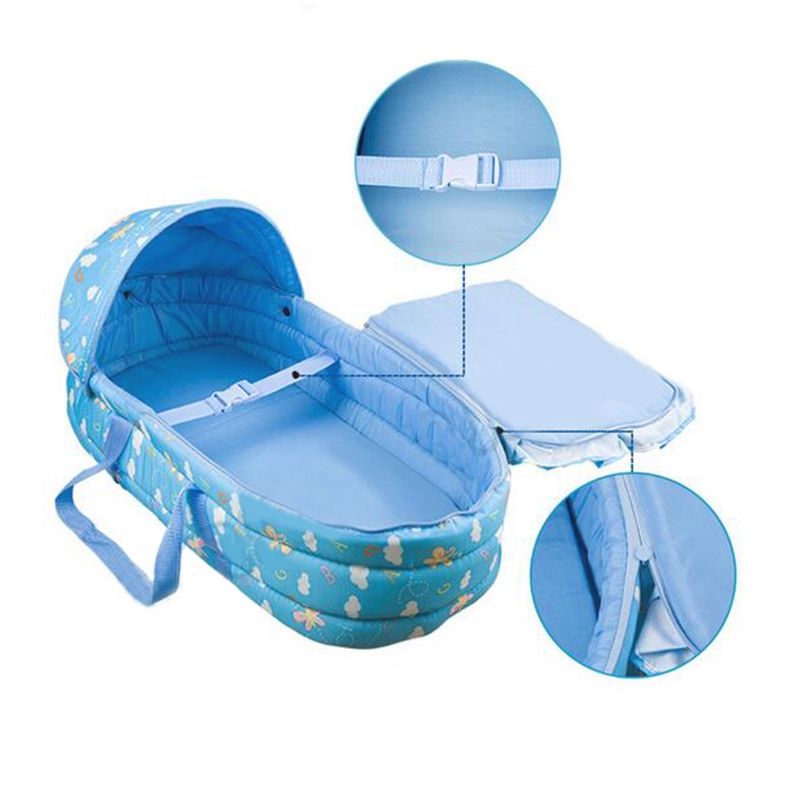 Good Quality Portable Baby Bed For 0 7Month Baby Basket