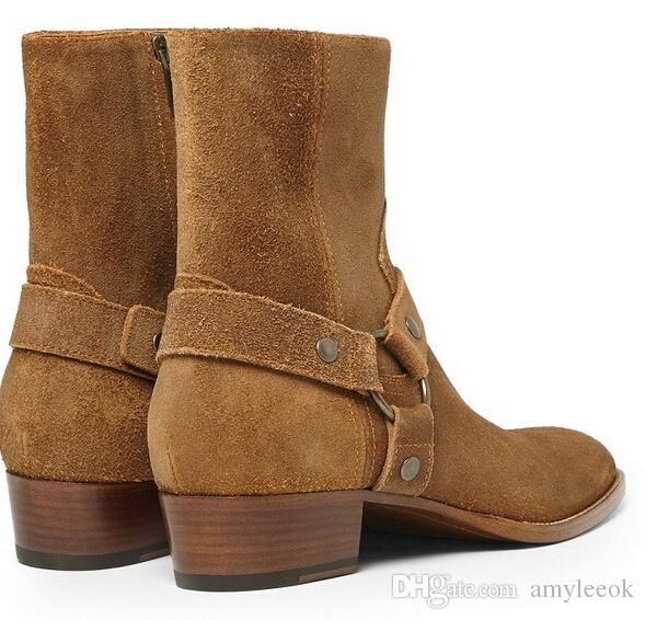 classic wyatt 40 harness boot