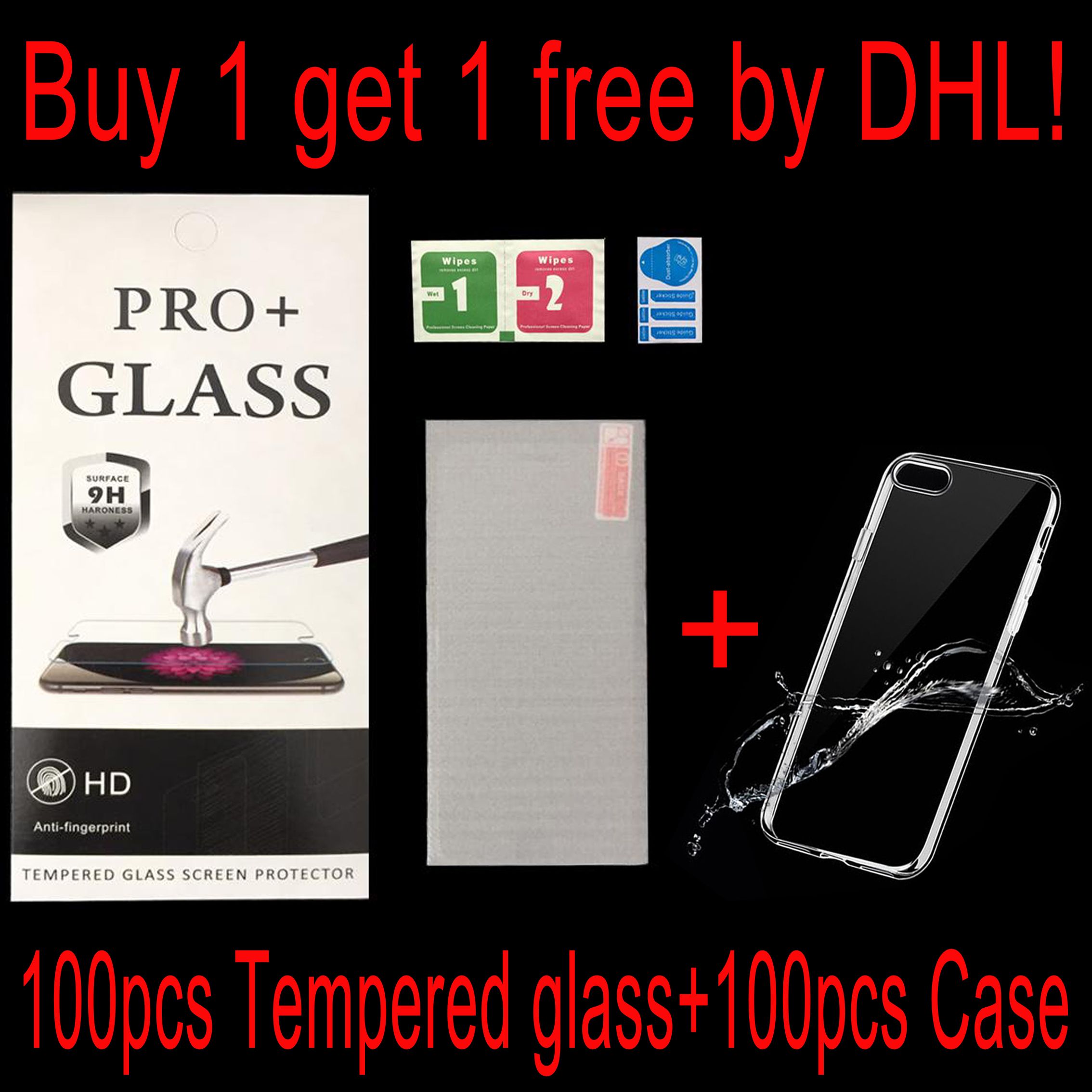 Tempered Glass 100 Free Case For Xiaomi Redmi Note 4x 4a Note 5 Tempered Glass 100 Free Case For Xiaomi Redmi Note 4x 4a Note 5 Max2 Galaxy S8 Wholesale Buy 1 Get 1 Free Mobile Phone Screen Protectors Phone Screen