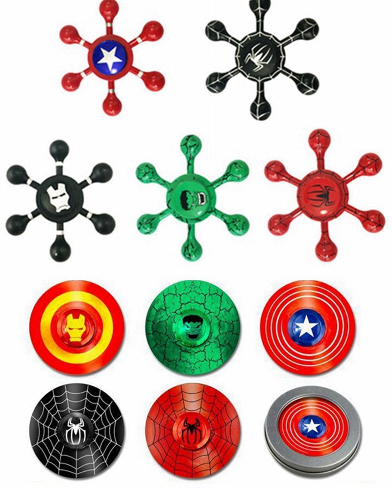 fidget spinner aliens