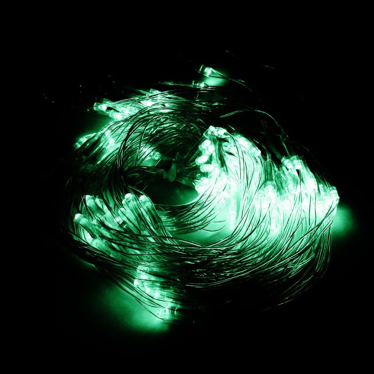 Led String Light 1 5 5m Waterproof Fairy Lights Copper Wire Led String Light 1 5 5m Waterproof Fairy Lights Copper Wire Outdoor Lighting Strings For Party Decoration Mariage Green