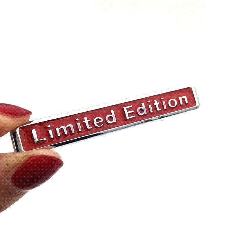 Best Quality 3d Metal Limited Edition Auto Car Sticker Badge Decal Motorcycle Stickers Chrome Emblem For Suzuki Honda Kawasaki Harley Yamaha At Cheap Price