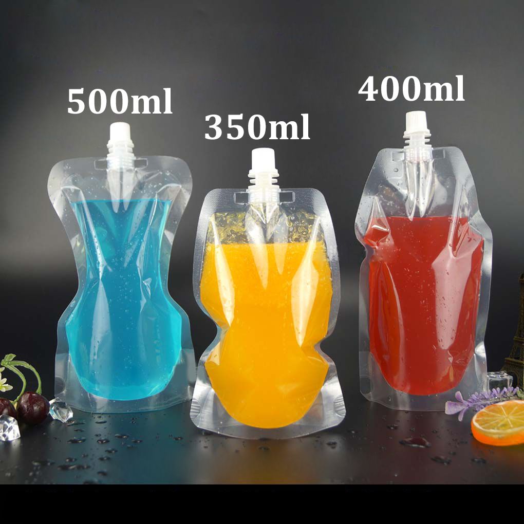 Download 2020 350ml 400ml 500ml Clear Food Grade Packaging Drinking ...