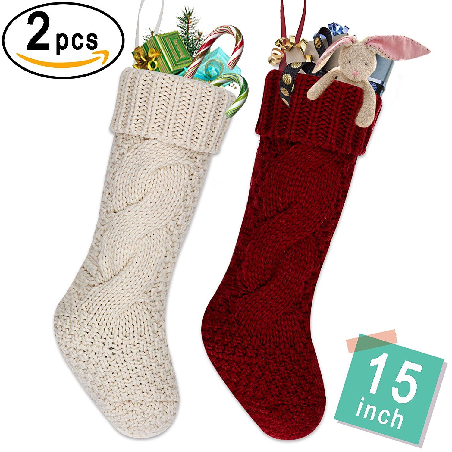 aiyahoo small knitted christmas