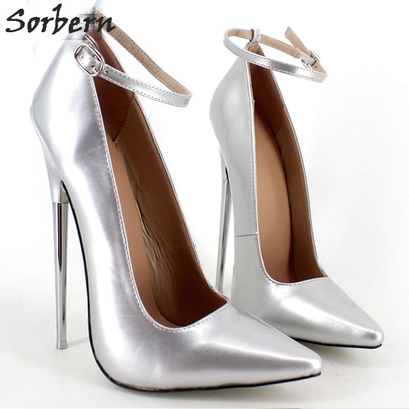 sharp stiletto heels