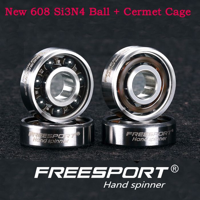 FREESPORT 608 High Quality 8x22x7mm Replacement Ceramic Si3N4 Ball