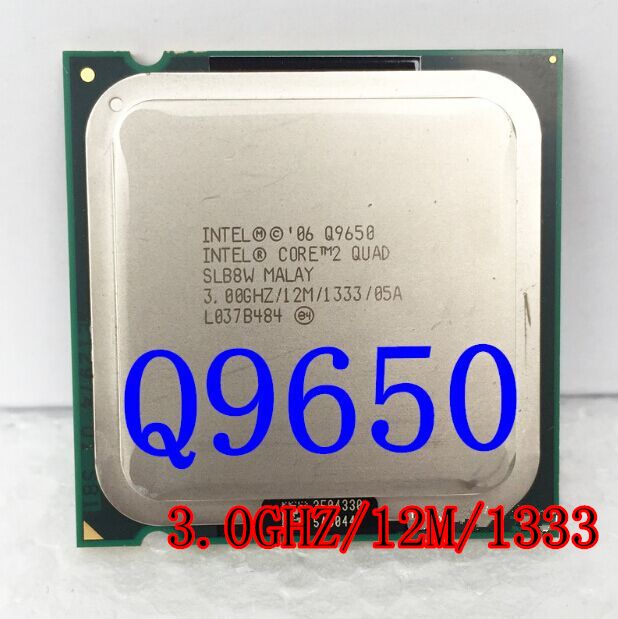 NEW DRIVER: INTEL R CORE TM 2 QUAD CPU Q9650 INTEL R CORE TM 2 QUAD CPU Q9650 DRIVERS PC