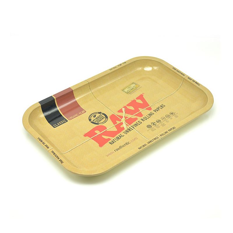 Raw Tray Rolling Tray Metal Cigarette Smoking Rolling Trays Tobacco
