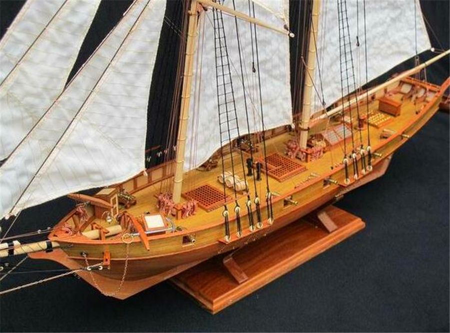 Wooden Scale Model Ship Assembly Model Kits Classical ...