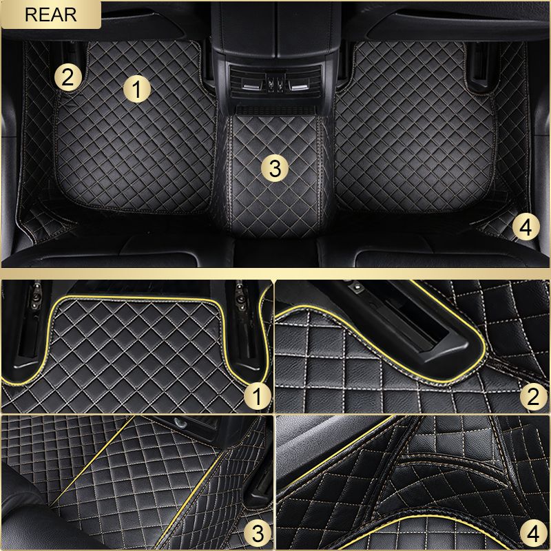 2021 SCOTABC Custom Fit Floor Mats For Mini Hatch/Cooper/Paceman