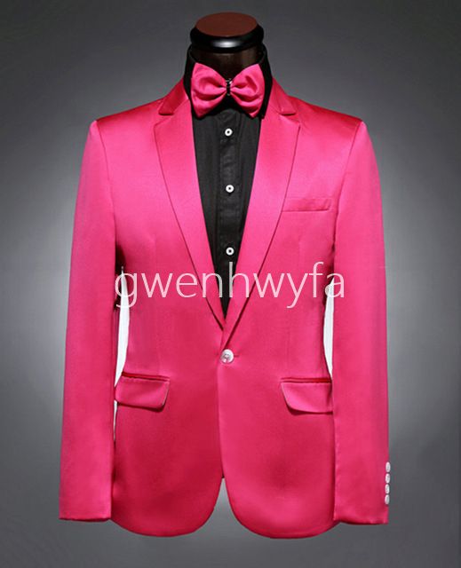 hot pink dress jacket