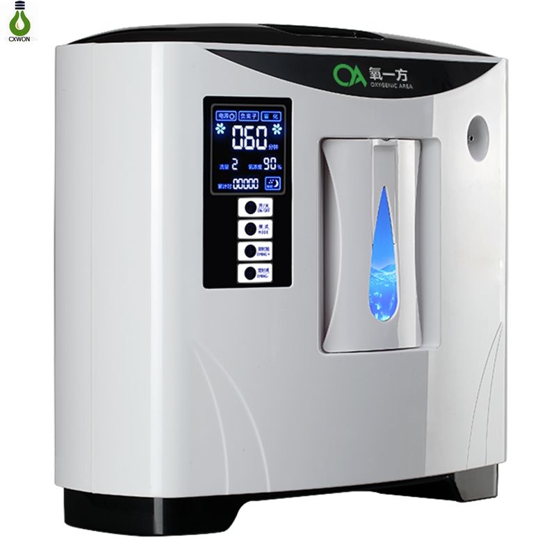 2019 Home Use Oxygen Concentrator 2L 4L 9L Large Flow Oxygen Generator