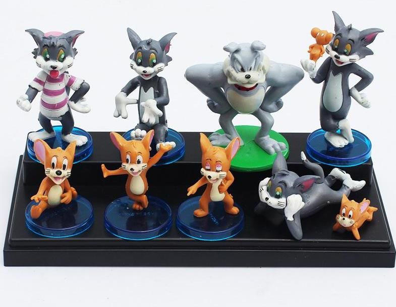 tom and jerry toy set