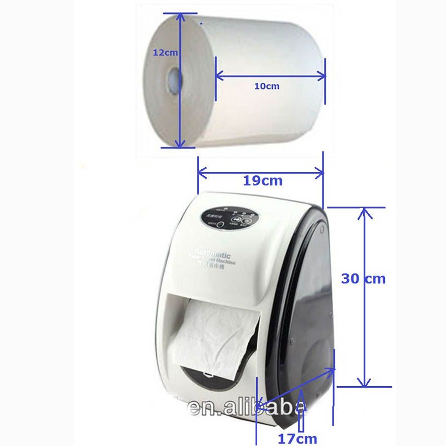 2019 Wholesale Automatic Cut Paper Dispenser Motion Activated Sensor