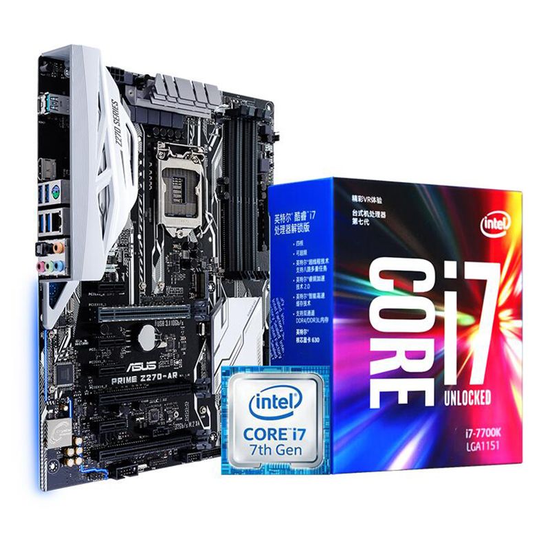 Compre Originais Intel Core I7 7700K Soquete LGA 1151 Processador