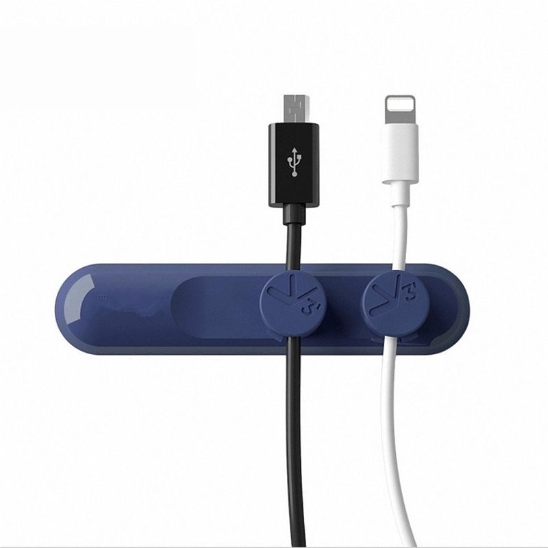 Magnetic Cable Organizer Cord Management Usb Charging Data Line Magnetic Cable Organizer Cord Management Usb Charging Data Line Winder For Tv Earphone Phone Desktop Workstation Clips Desk