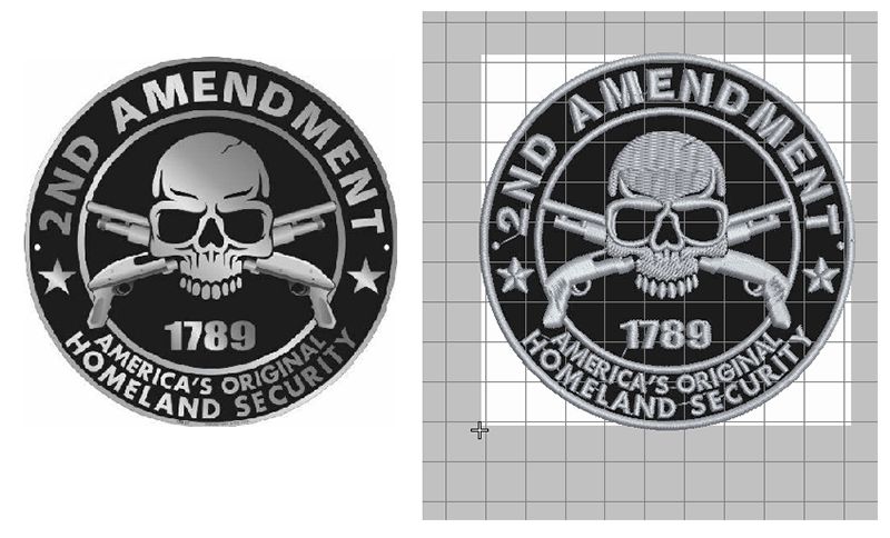 patch personalizzata