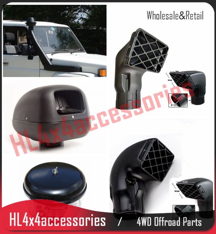 2019 4x4 Snorkel Head Air Ram Head 3.5 3 Pre Cleaner Airtec Airflow All Brand Replacement