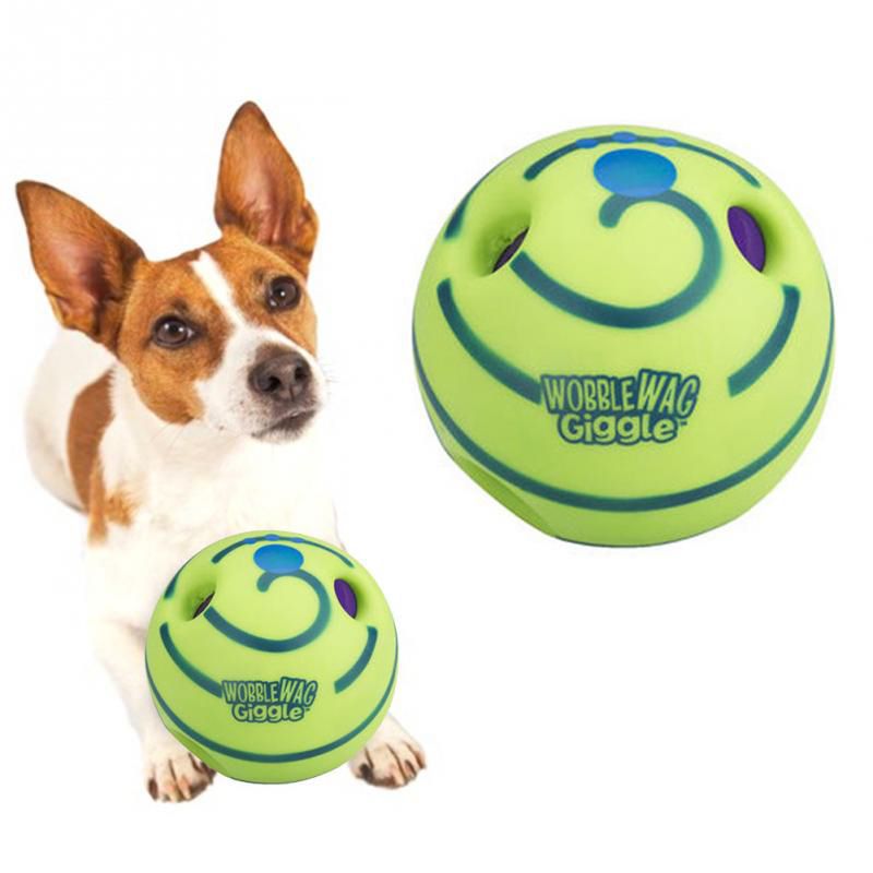 wobble wag giggle dog