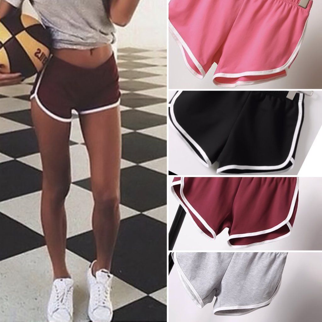 2017 Men Elastic Waist Loose Casual Print Short Pants