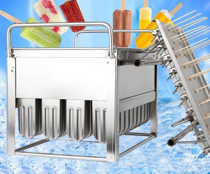 2019 Stainless Steel Ice Cream Moulds Popsicle Molds Ice Lolly Mould