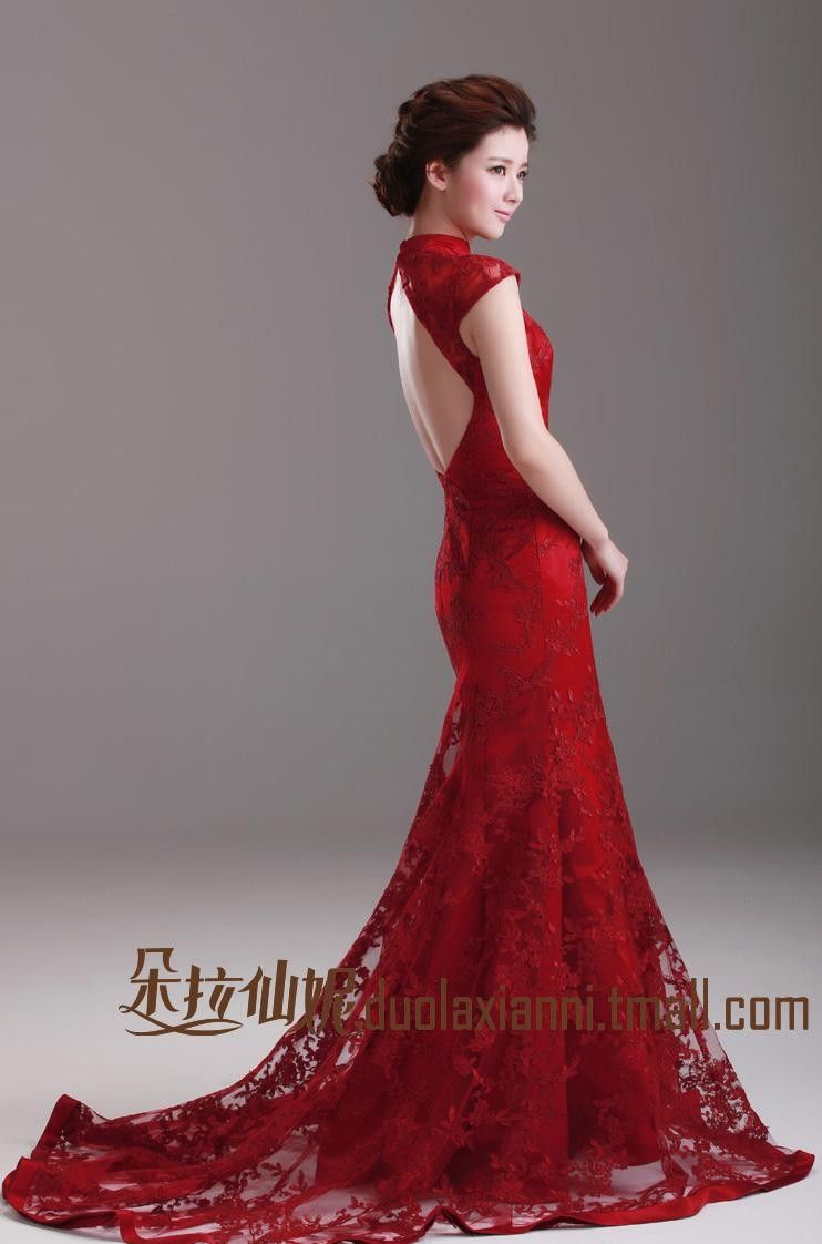 mermaid cheongsam