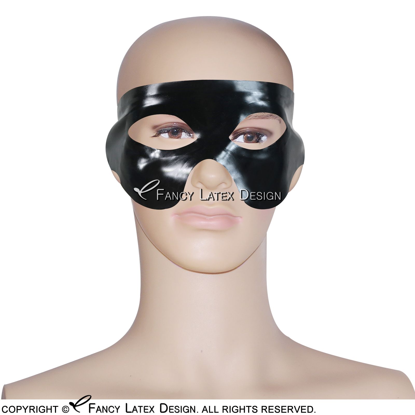 latex eye mask Latex eye mask