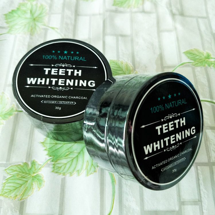 0020 Black Teeth Whitening Powder Nature Smile Powder ...