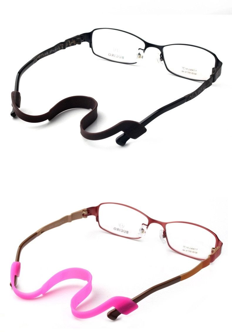 Quality Wholesale Super Elastic Healthy Silica Gel Sporty Glasses