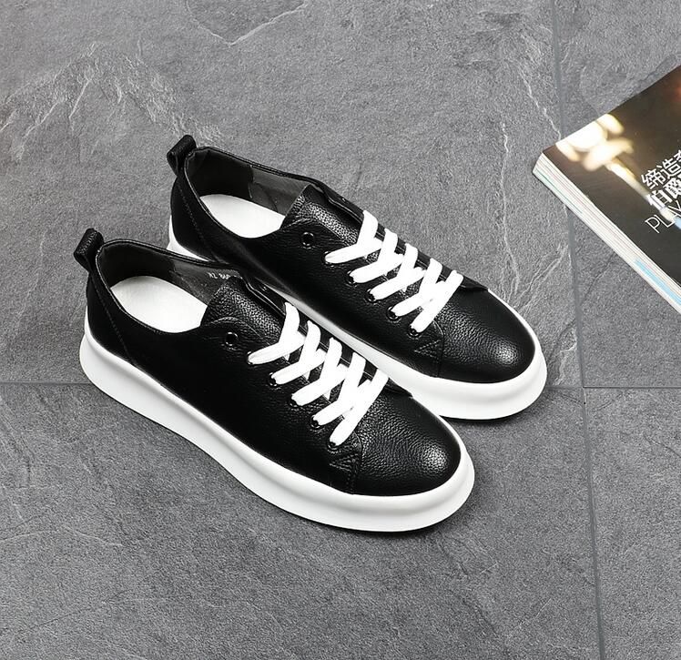 2018 Mens Shoes Mens Casual Barber Casual Shoes Stylist