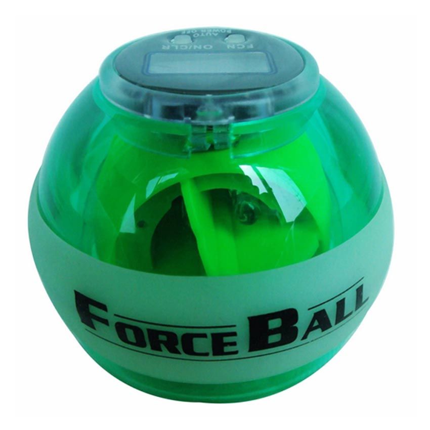 2020 PowerBall Gyroscope LED Wrist Strengthener Ball+SPEED METER/ Power