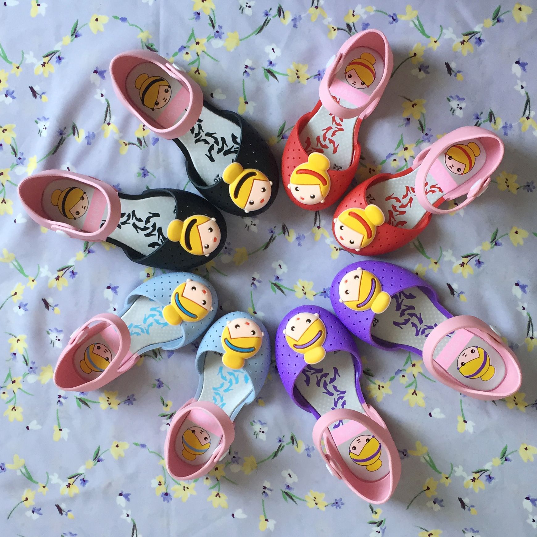 Melissa Compre Dhl De Los Las Zapatos Sandalias Liberan 2017 Mini pzVqSMU