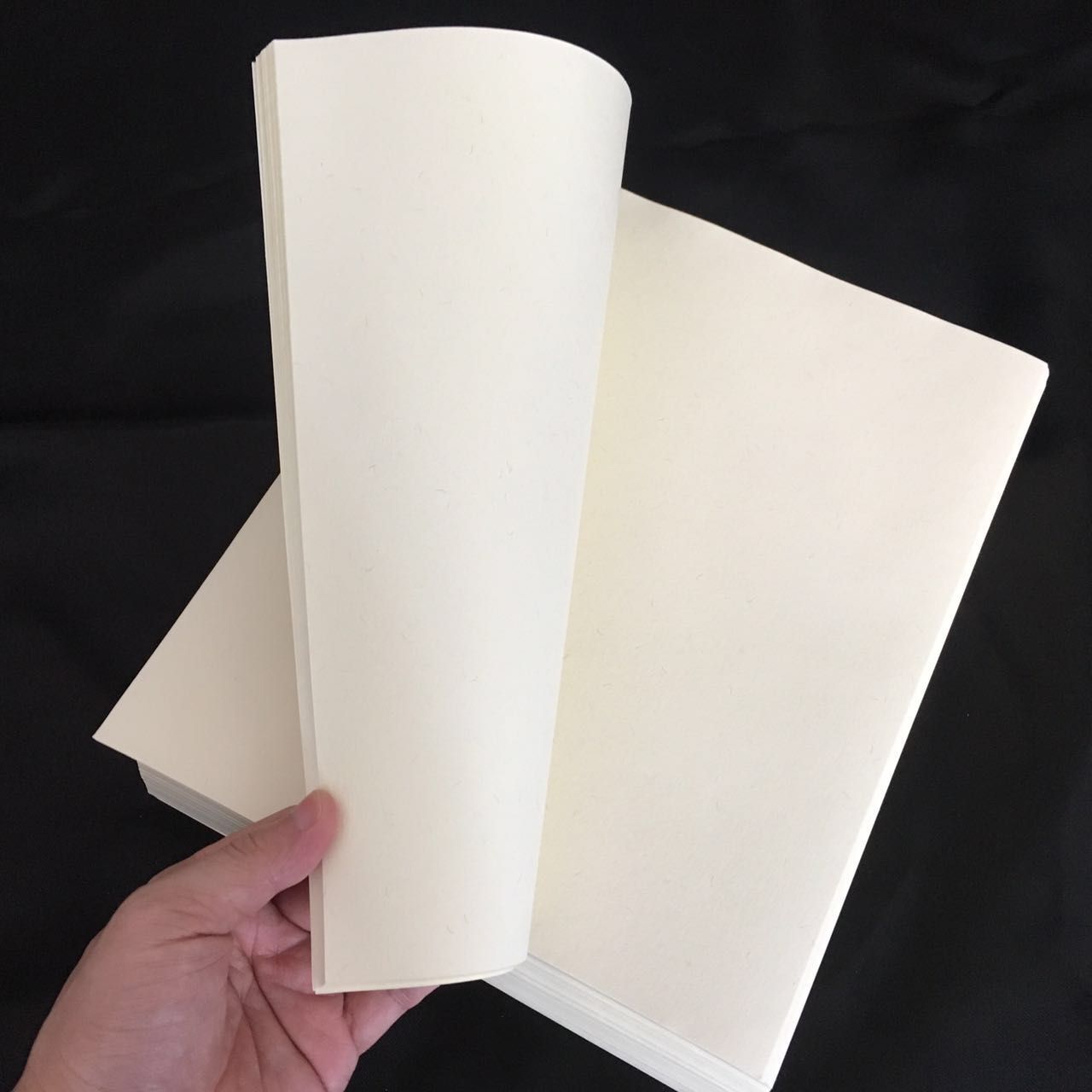 1 sheets a4 anti counterfeiting paper 100 cotton with red and blue a4 paper sheets