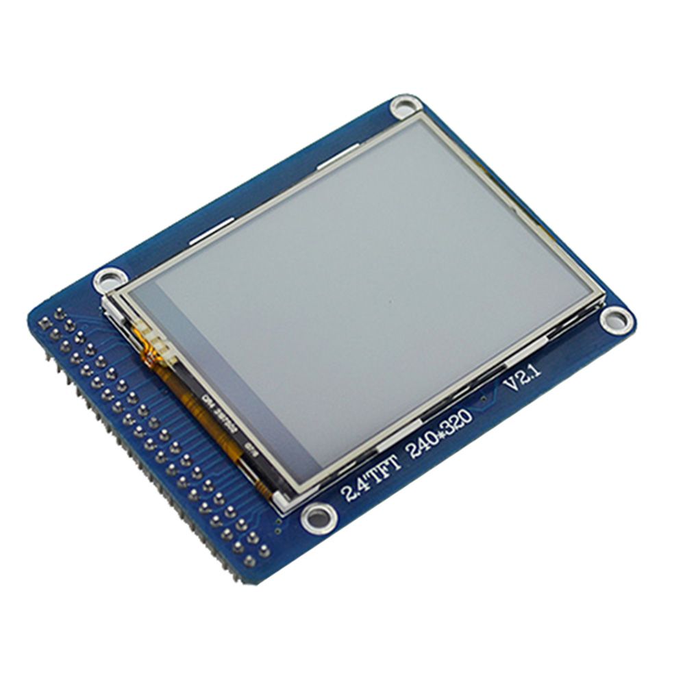 2019 2.4 Inch TFT LCD Color Screen Module With Touch IC SD