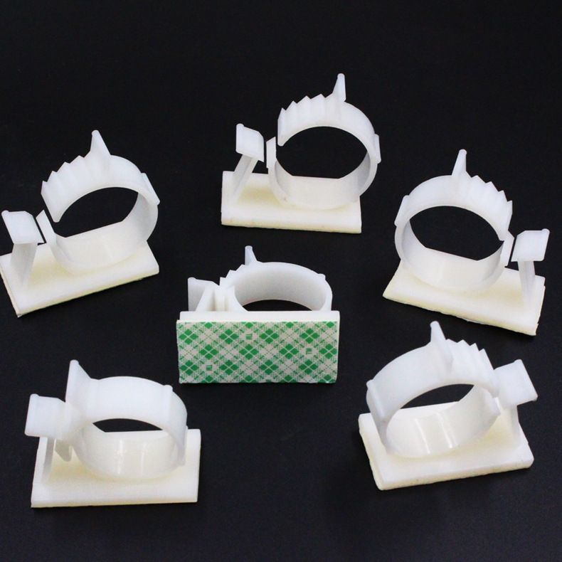 adhesive backed cable holder