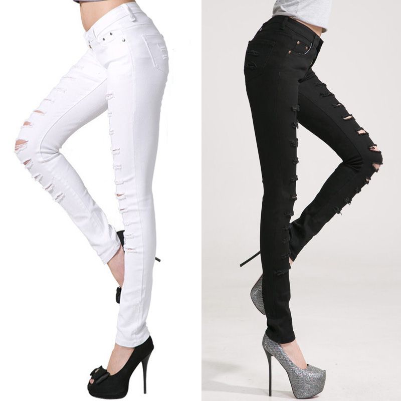 black designer jeans womens