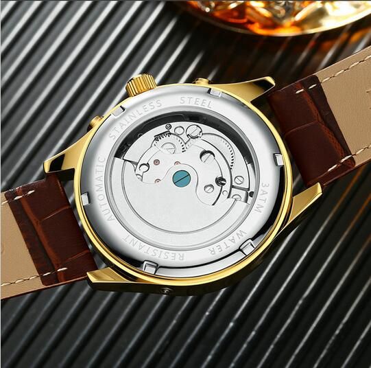 satin al kinyued 1986 tam otomatik hollow tourbillon mekanik saat su gecirmez aydinlik erkek modasi tl186 12 dhgate comda