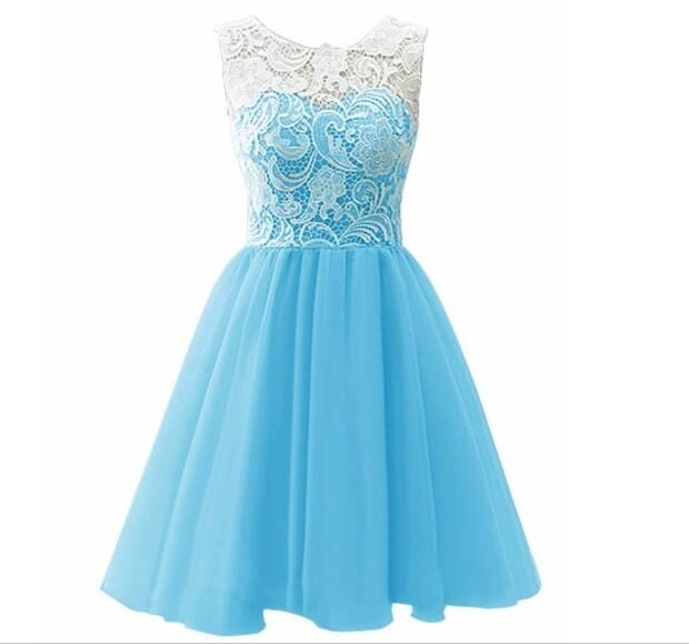 above the knee prom dresses