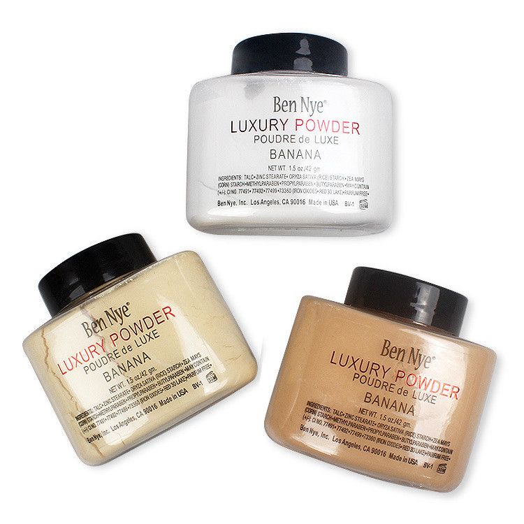 Ben Nye Luxury Powder 42g With Serial Number New Natural Face