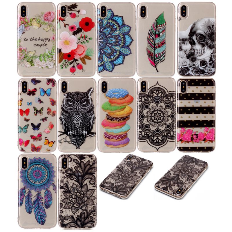 hullen kaufen nette phone cases fur iphone x case klare tpu cartoon hullen kaufen nette phone cases fur iphone x case klare tpu cartoon eule floral schmetterling dunne silikon abdeckung fur iphonex ultradunne crstyal fallen