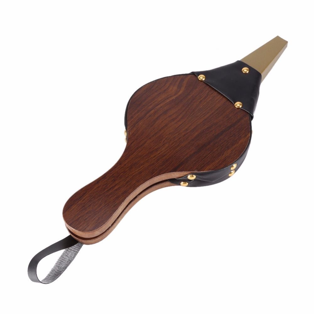 2020 Handmade Retro Wood Fireplace Blower Air Volume Outdoor BBQ Manual