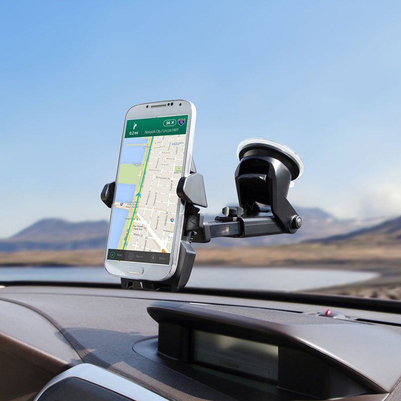 window cell phone holder