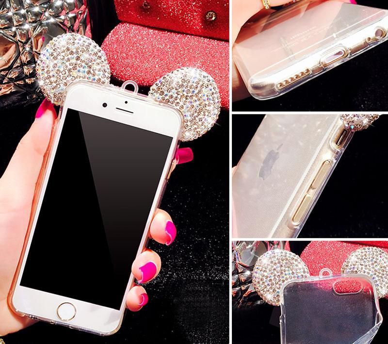 for iphone 7 luxury 3d glitter bling mickey mouse for iphone 7 luxury 3d glitter bling mickey mouse
