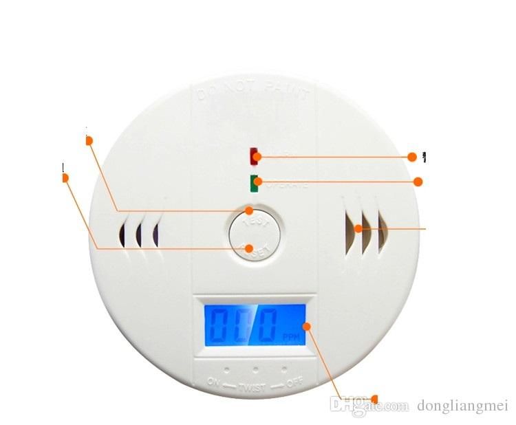 2019 Wireless Battery Operated Gas Alarm Security System ...