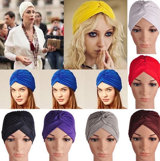 شراء Turbantes Mujer Cappelli Turbante Indian Turban Hat Turbante Headwrap  Gorros العصابة التفاف كاب قاء زجاجي عصابات قبعات النساء HJIA1114 رخيص |  التسليم السريع والجودة | Ar.Dhgate