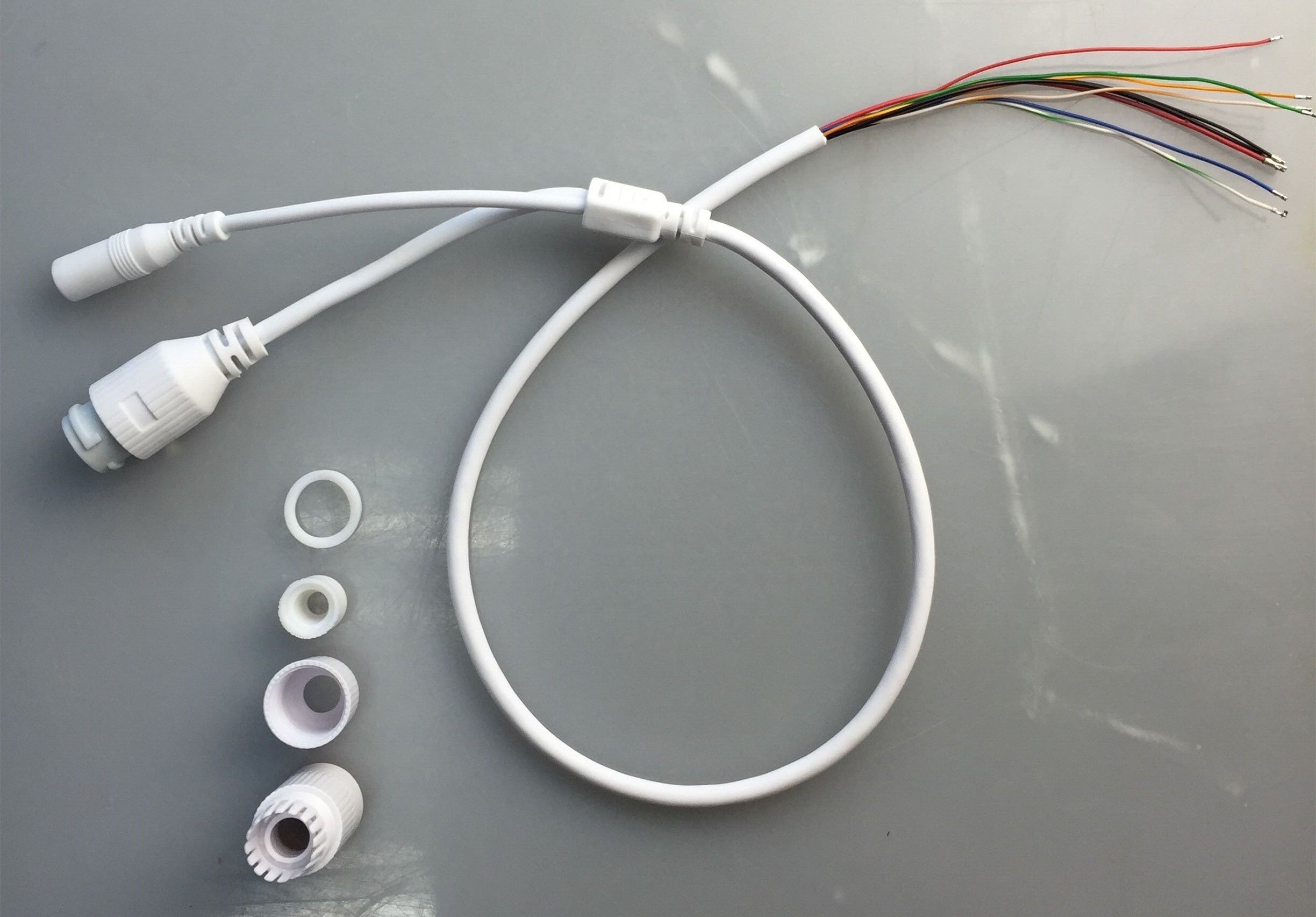 Grosshandel Weisse Farbe Netzwerk Rj45 Dc 12 V Power Port Stecker Cctv Ip Sicherheit Kamera Modul Circut Board Pcb Kabel Linien Von Cardiagnostics 5 45 Auf De Dhgate Com Dhgate
