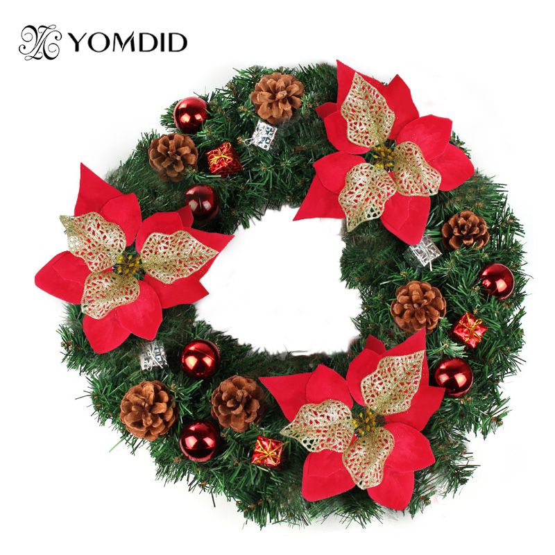 wholesale christmas artificial flowers home decorative flower christmas tree indooroutdoor ornaments flores artificiales de navidad tree red flowers flower - Flower Christmas Ornaments wholesale christmas artificial flowers home decorative flower christmas tree indooroutdoor ornaments flores artificiales de navidad tree red flowers flower - Flower Christmas Ornaments